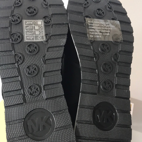 Michael Kors Maddy Trainer Hair Calf leopard shoes - Picture 6 of 7